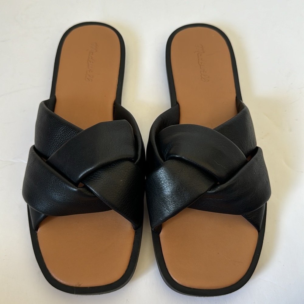 Madewell Jayna Braided Sandal View 3